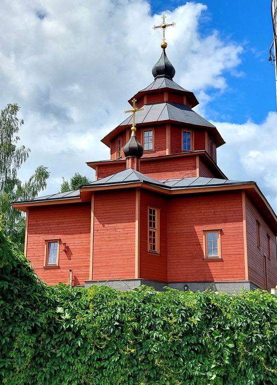 Церковь Николая Чудотворца, Минск (Минск, город, Беларусь, Минская область). фасады