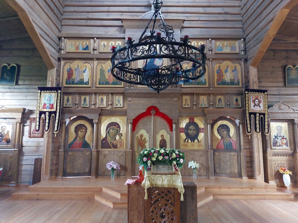 Церковь Николая Чудотворца, Минск (Минск, город, Беларусь, Минская область). интерьер и убранство