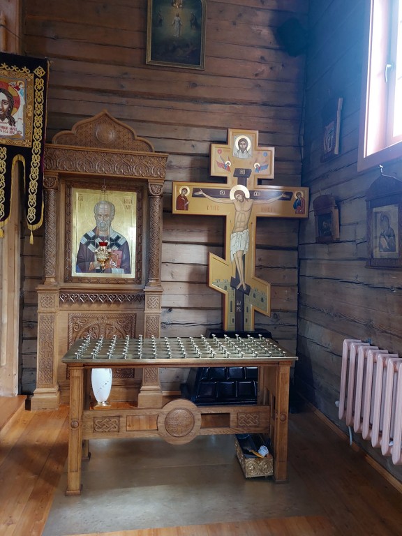 Церковь Николая Чудотворца, Минск (Минск, город, Беларусь, Минская область). интерьер и убранство