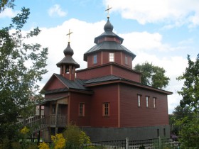 Минск. Церковь Николая Чудотворца