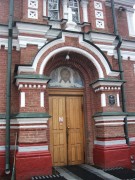 Минск. Александра Невского на военном кладбище, церковь