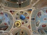 Минск. Александра Невского на военном кладбище, церковь