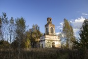 Церковь Воздвижения Креста Господня, , Зеленцово, Вачский район, Нижегородская область