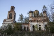 Церковь Воздвижения Креста Господня - Зеленцово - Вачский район - Нижегородская область