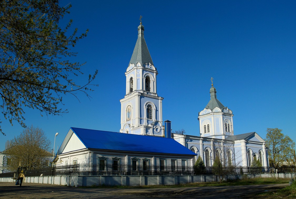 Борисоглебск. Кафедральный собор иконы Божией Матери 