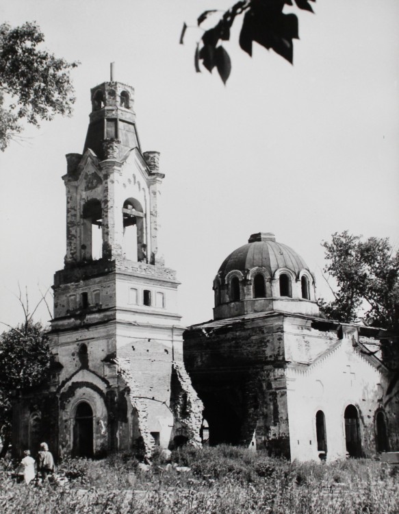 Церковь Флора и Лавра, Клевакинское (Режевской район (Режевской ГО), Свердловская область). архивная фотография, Фото 1980-х гг.Муниципальное бюджетное учреждение 