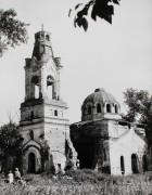 Церковь Флора и Лавра, Фото 1980-х гг.Муниципальное бюджетное учреждение "Режевской исторический музей"<br>, Клевакинское, Режевской район (Режевской ГО), Свердловская область