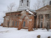 Церковь Рождества Христова, Руины южной входной группы.<br>, Липовское, Режевской район (Режевской ГО), Свердловская область