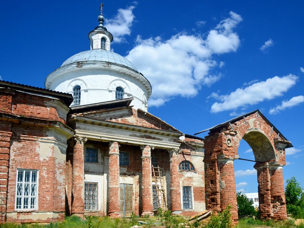 Церковь Рождества Христова, Липовское (Режевской район (Режевской ГО), Свердловская область). архитектурные детали