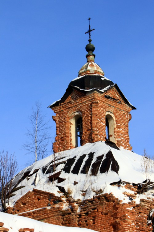 Церковь Воздвижения Креста Господня, Леневское (Режевской район (Режевской ГО), Свердловская область). архитектурные детали