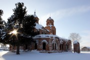 Церковь Воздвижения Креста Господня, , Леневское, Режевской район (Режевской ГО), Свердловская область