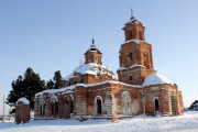 Леневское. Воздвижения Креста Господня, церковь