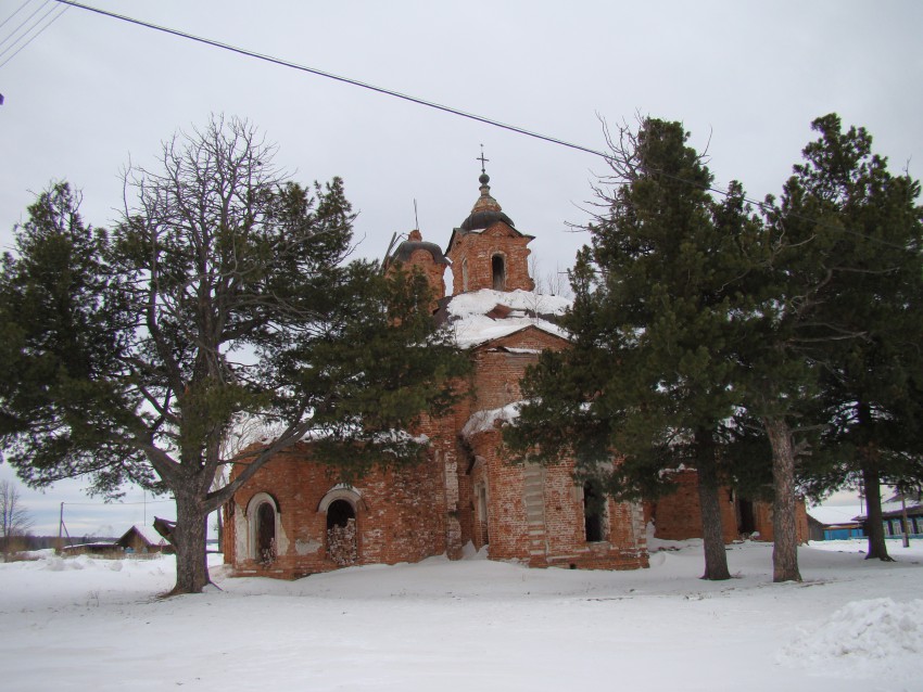 Режевской район село