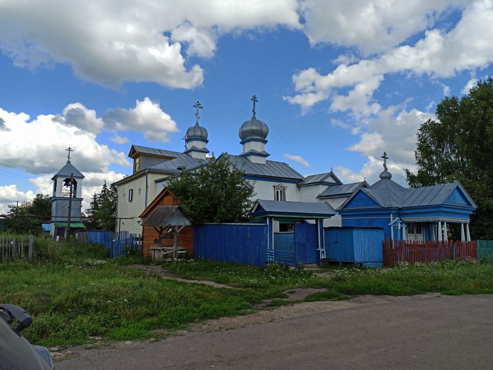 Гагино. Церковь Вознесения Господня. фасады