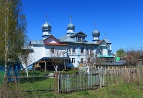 Гагино. Церковь Вознесения Господня