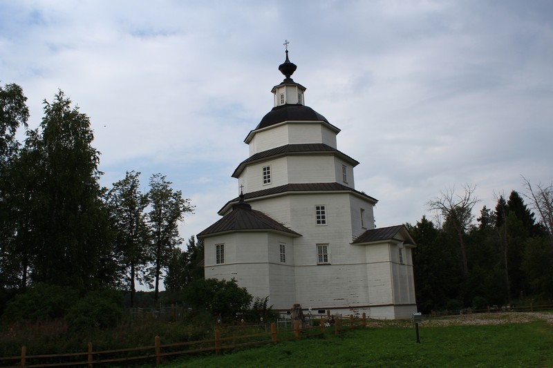 Церковь Илии Пророка, Ципино (Кирилловский район, Вологодская область). фасады