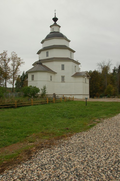 Церковь Илии Пророка, Ципино (Кирилловский район, Вологодская область). фасады