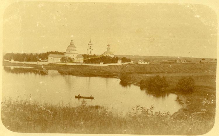Церковь Илии Пророка, Ципино (Кирилловский район, Вологодская область). архивная фотография, Из частной коллекции Михаила Мещанинова