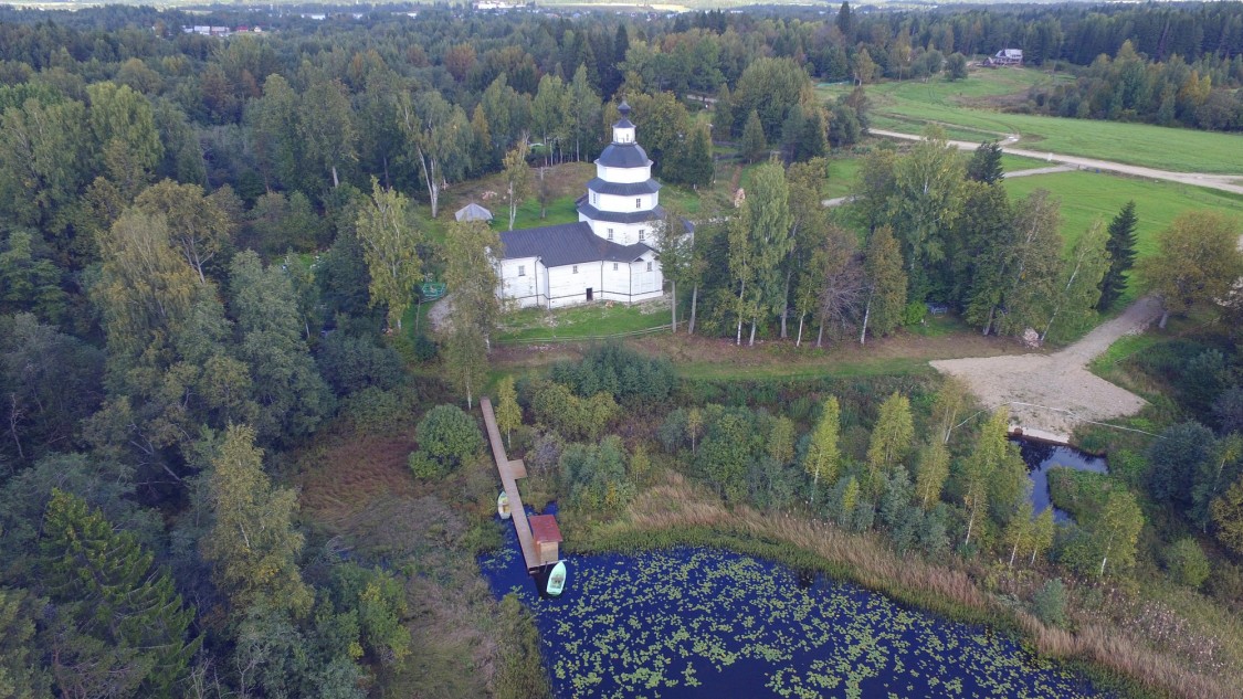 Церковь Илии Пророка, Ципино (Кирилловский район, Вологодская область). фасады