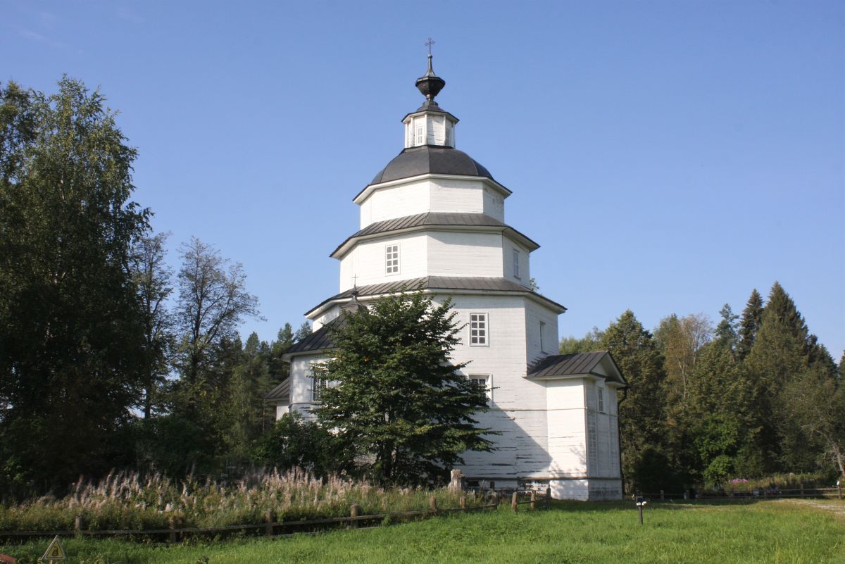 Церковь Илии Пророка, Ципино (Кирилловский район, Вологодская область). фасады