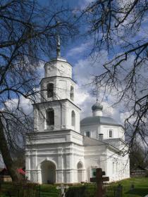 Качаново. Церковь Николая Чудотворца