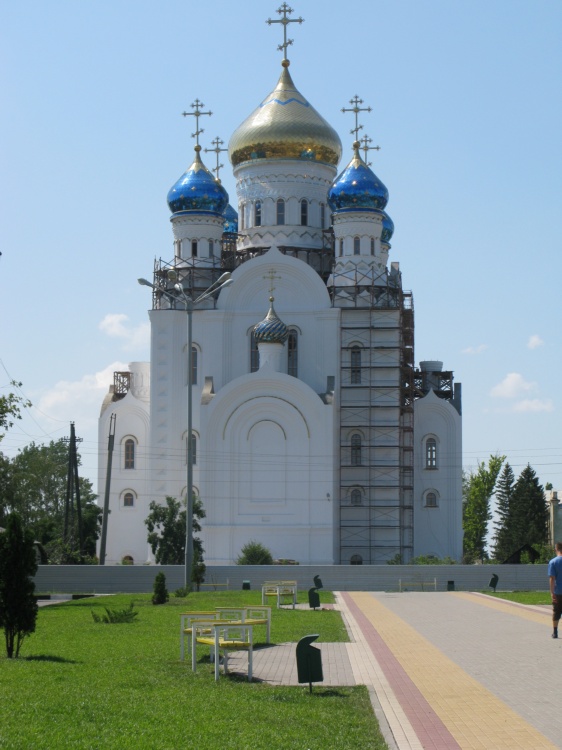 Лиски. Собор Владимирской иконы Божией Матери. фасады