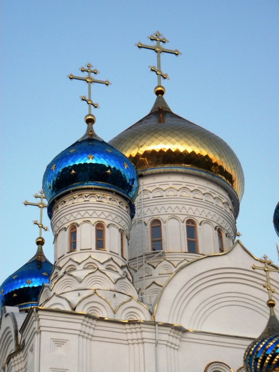 Собор Владимирской иконы Божией Матери, Лиски (Лискинский район, Воронежская область). архитектурные детали