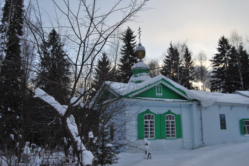Церковь Иоанна Предтечи, Нижние Серги (Нижнесергинский район (Нижнесергинский МР и Бисертский ГО), Свердловская область). фасады