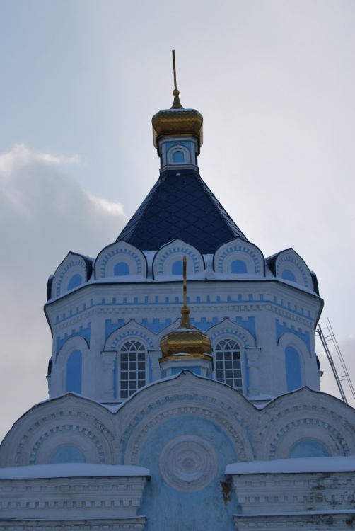 Церковь Введения во храм Пресвятой Богородицы, Верхние Серги (Нижнесергинский район (Нижнесергинский МР и Бисертский ГО), Свердловская область). архитектурные детали