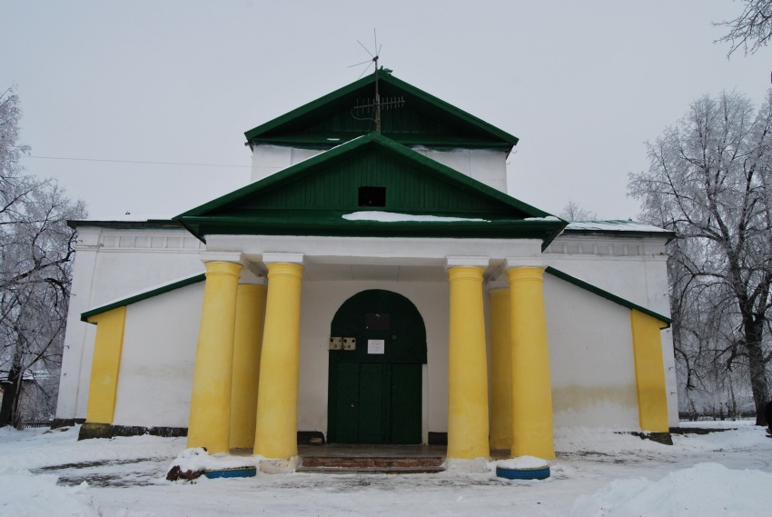 Мурзинка. Церковь Сретения Господня. фасады