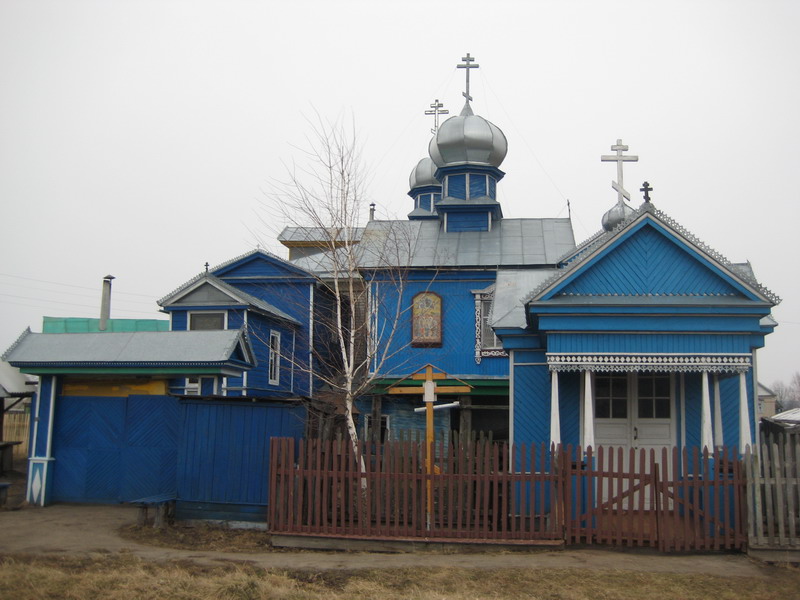 Гагино. Церковь Вознесения Господня. фасады, Вид с юга