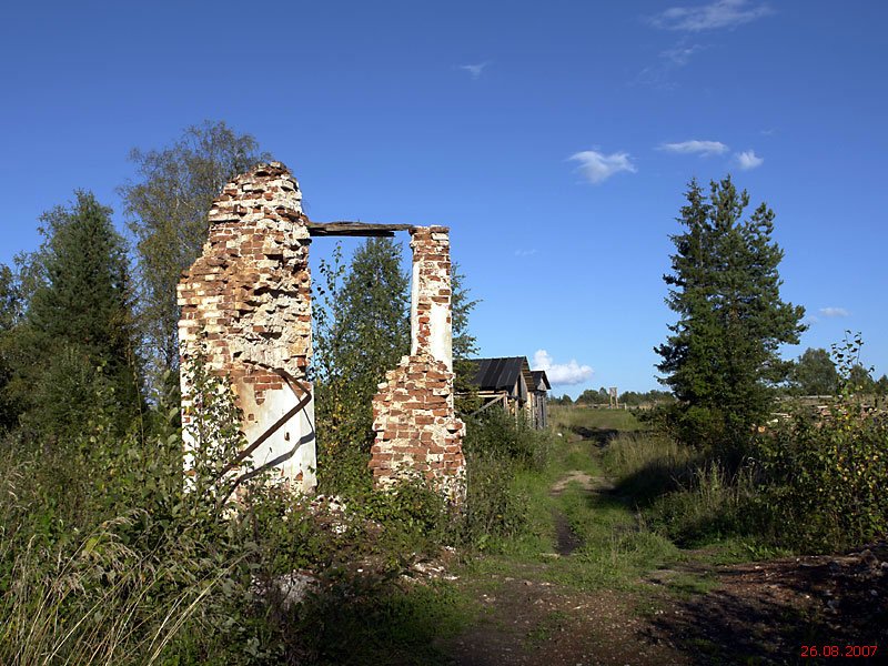 Церковь Илии Пророка, Ципино (Кирилловский район, Вологодская область). дополнительная информация