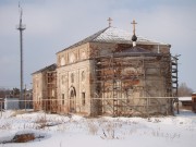 Церковь Николая Чудотворца, Вид со стороны алтарной части.<br>, Каменноозерское, Богдановичский район (ГО Богданович), Свердловская область