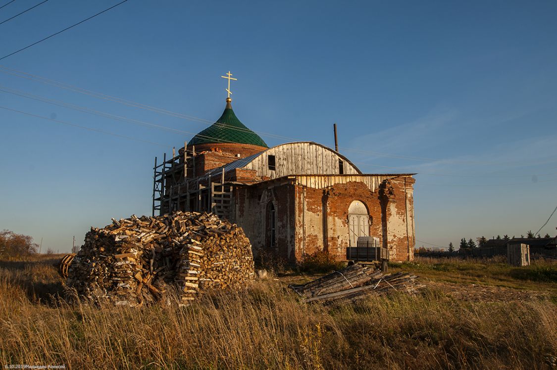 Кулики. Церковь Рождества Христова. 