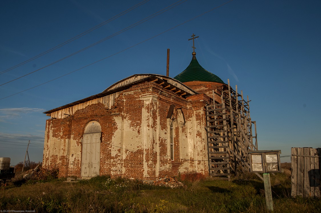 Церковь Рождества Христова, Кулики (Богдановичский район (ГО Богданович), Свердловская область). фасады