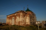 Церковь Рождества Христова, , Кулики, Богдановичский район (ГО Богданович), Свердловская область