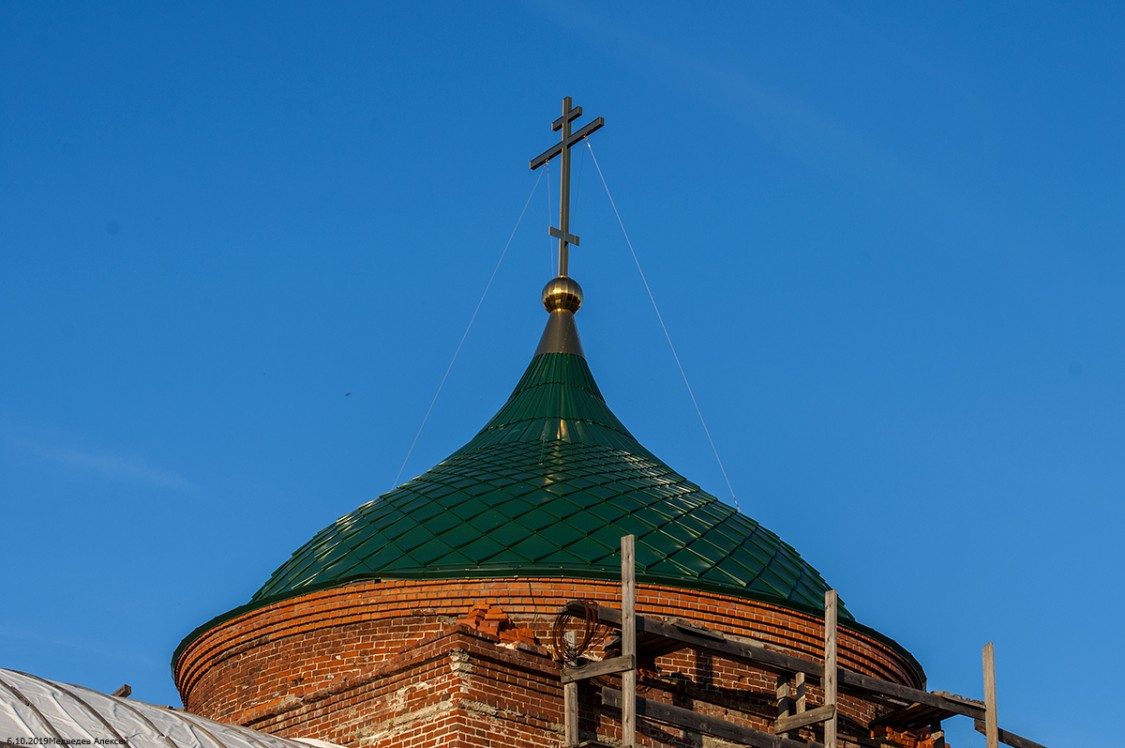 Церковь Рождества Христова, Кулики (Богдановичский район (ГО Богданович), Свердловская область). архитектурные детали