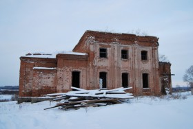 Суворы. Церковь Михаила Архангела