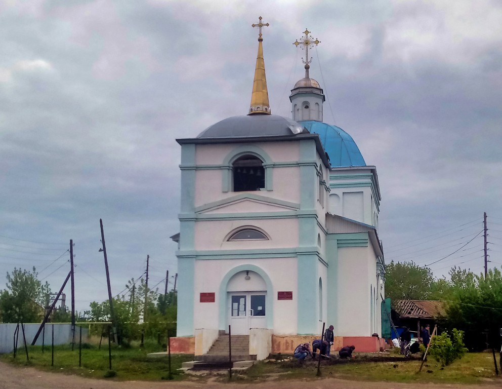 Кочневское. Церковь Рождества Иоанна Предтечи. фасады