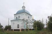 Церковь Рождества Иоанна Предтечи, Вид с северо-востока<br>, Кочнёвское, Белоярский район (Белоярский ГО и ГО Верхнее Дуброво), Свердловская область