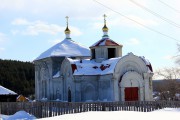 Церковь Симеона Верхотурского (Сретения Господня), , Колюткино, Белоярский район (Белоярский ГО и ГО Верхнее Дуброво), Свердловская область