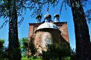 Черноусово. Троицы Живоначальной, церковь
