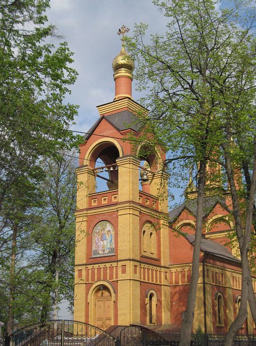 Церковь Троицы Живоначальной Королев