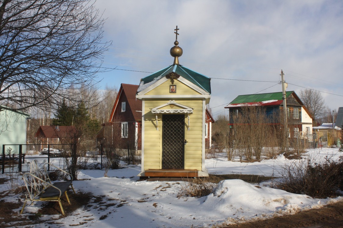 Часовня Смоленской иконы Божией Матери, Бурцево (Талдомский городской округ и г. Дубна, Московская область). фасады