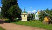 Часовня Смоленской иконы Божией Матери, , Бурцево, Талдомский городской округ и г. Дубна, Московская область