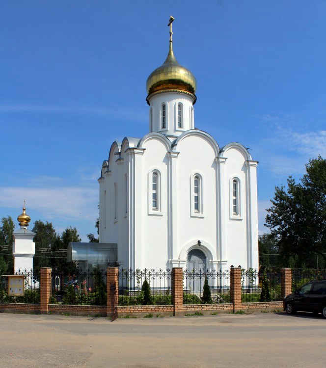 Церковь Воскресения Словущего, Балашиха (Балашихинский городской округ и г. Реутов, Московская область). фасады