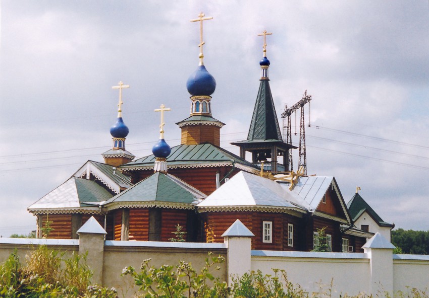 Бородино. Церковь Богоявления Господня. фасады