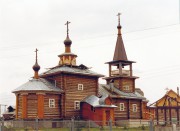 Церковь Богоявления Господня - Бородино - Мытищинский городской округ и гг. Долгопрудный, Лобня - Московская область