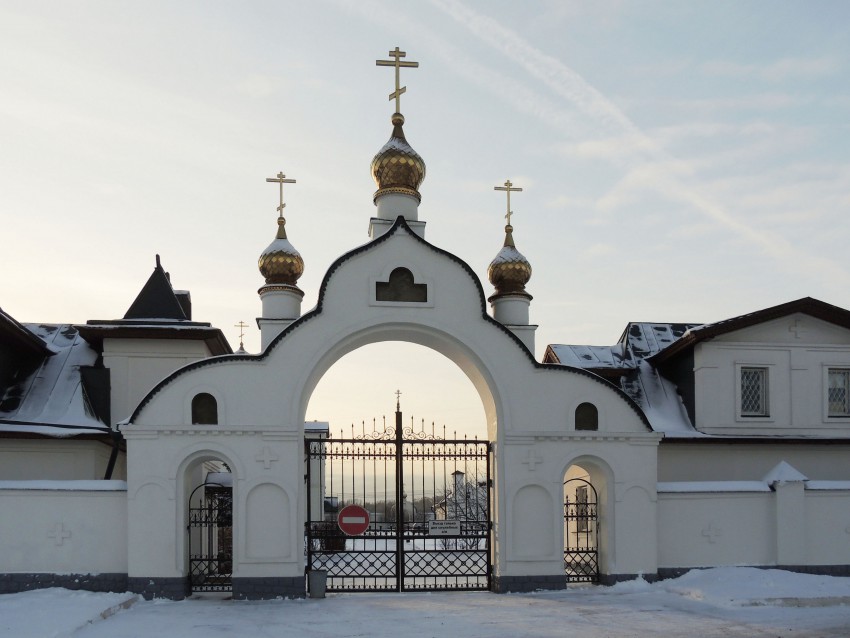 Церковь в деревне Бородино