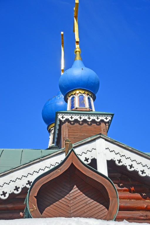 Церковь Богоявления Господня, Бородино (Мытищинский городской округ и гг. Долгопрудный, Лобня, Московская область). архитектурные детали